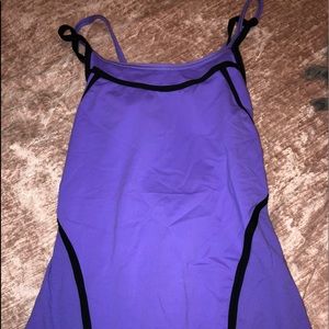 Lulu built in bra tank